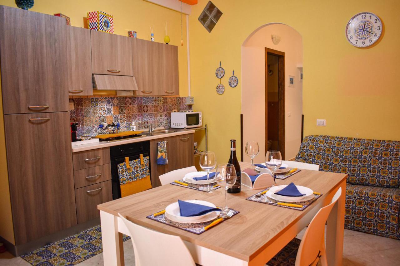 Sikelia House Cefalù Εξωτερικό φωτογραφία